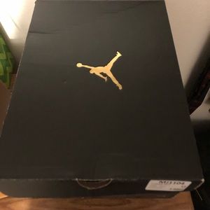 New never worn retro 11 Air Jordan’s size 12